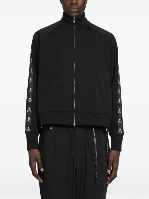 zip-up sweatshirt by MASTERMIND
