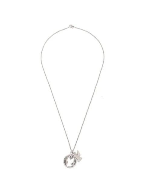 Angel Hole Coin necklace by MASU