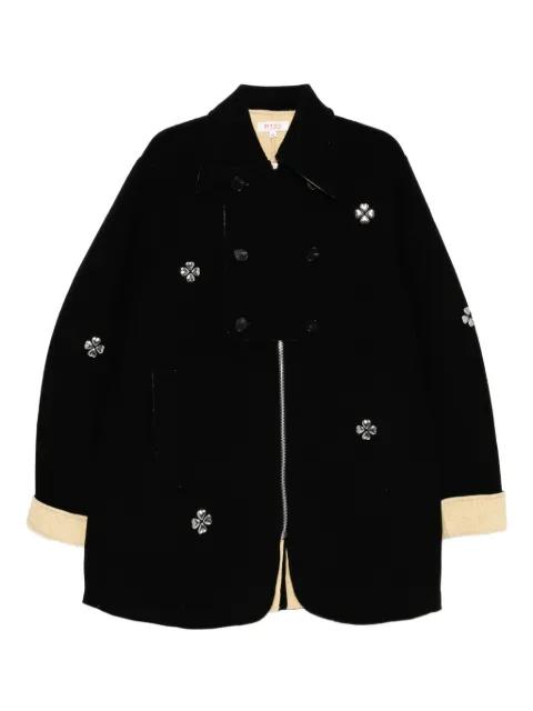 Clover coat by MASU