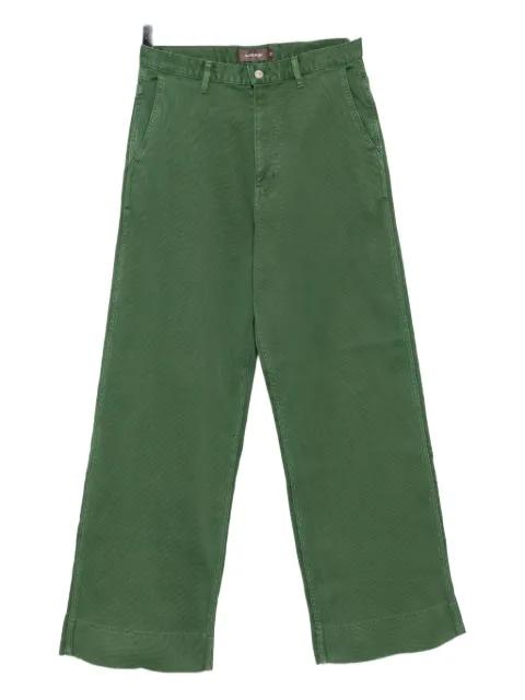 Pique trousers by MASU