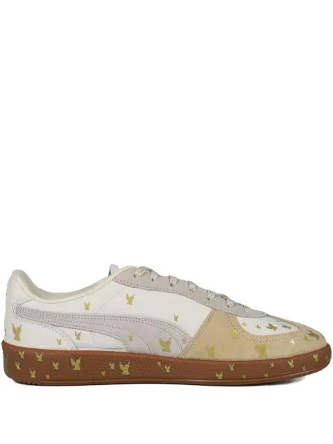 lace-up logo-detail sneakers by MASU