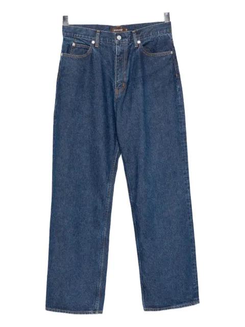 logo-patch jeans by MASU