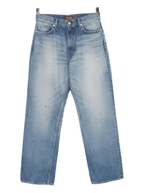 logo-patch jeans by MASU