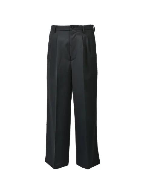 pleated trousers by MASU
