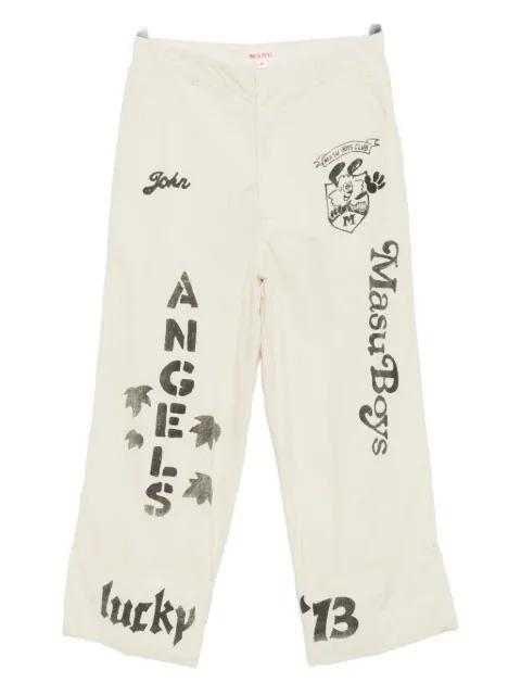 x VERDY M.B.C. Memorial trousers by MASU
