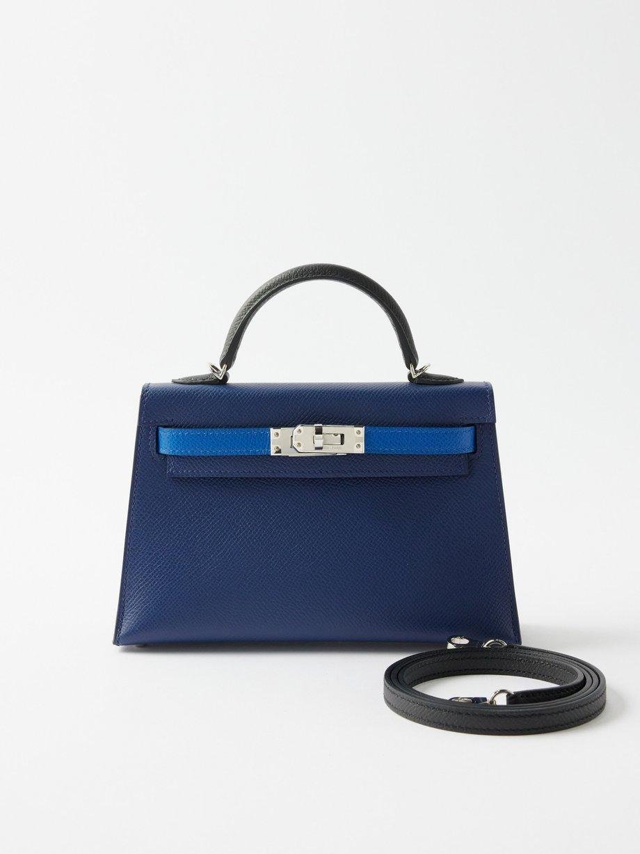 Hermès Kelly II 20cm handbag by MATCHES X SELLIER