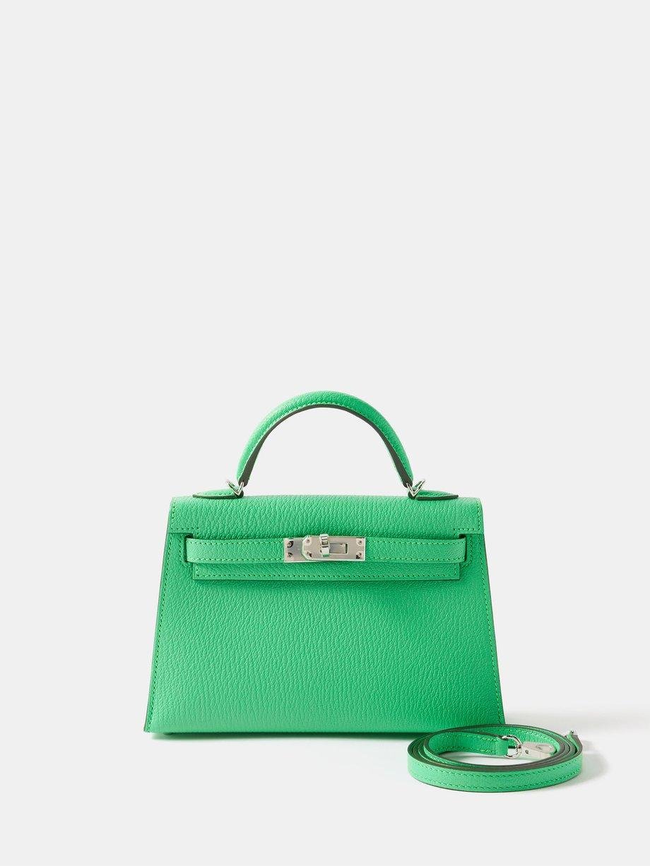 Hermès Kelly II mini 20cm handbag by MATCHES X SELLIER