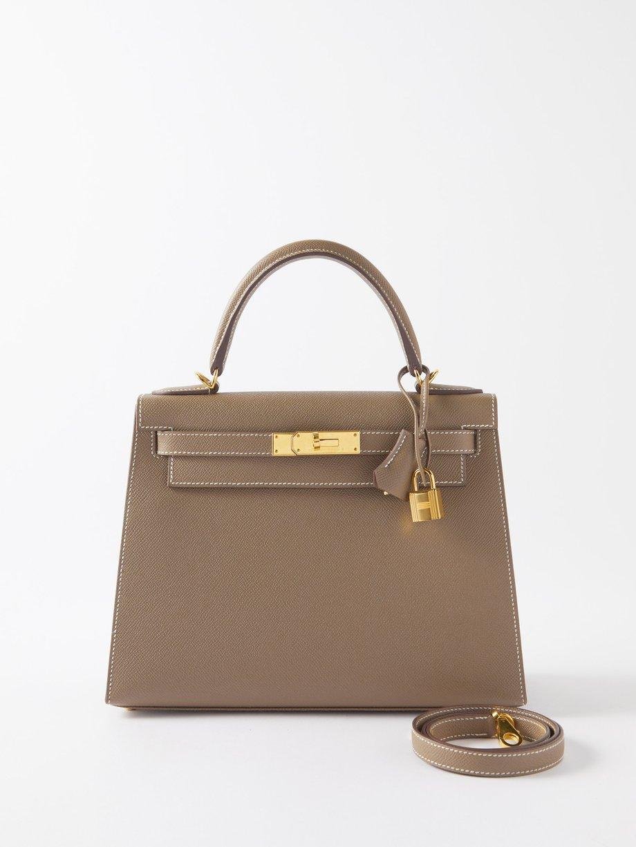 Hermès Kelly Sellier 28cm handbag by MATCHES X SELLIER