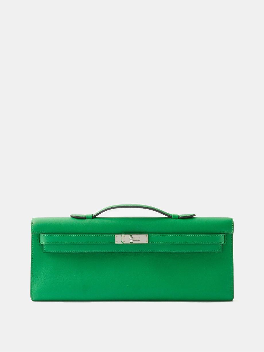 Hermès Kelly clutch bag by MATCHES X SELLIER