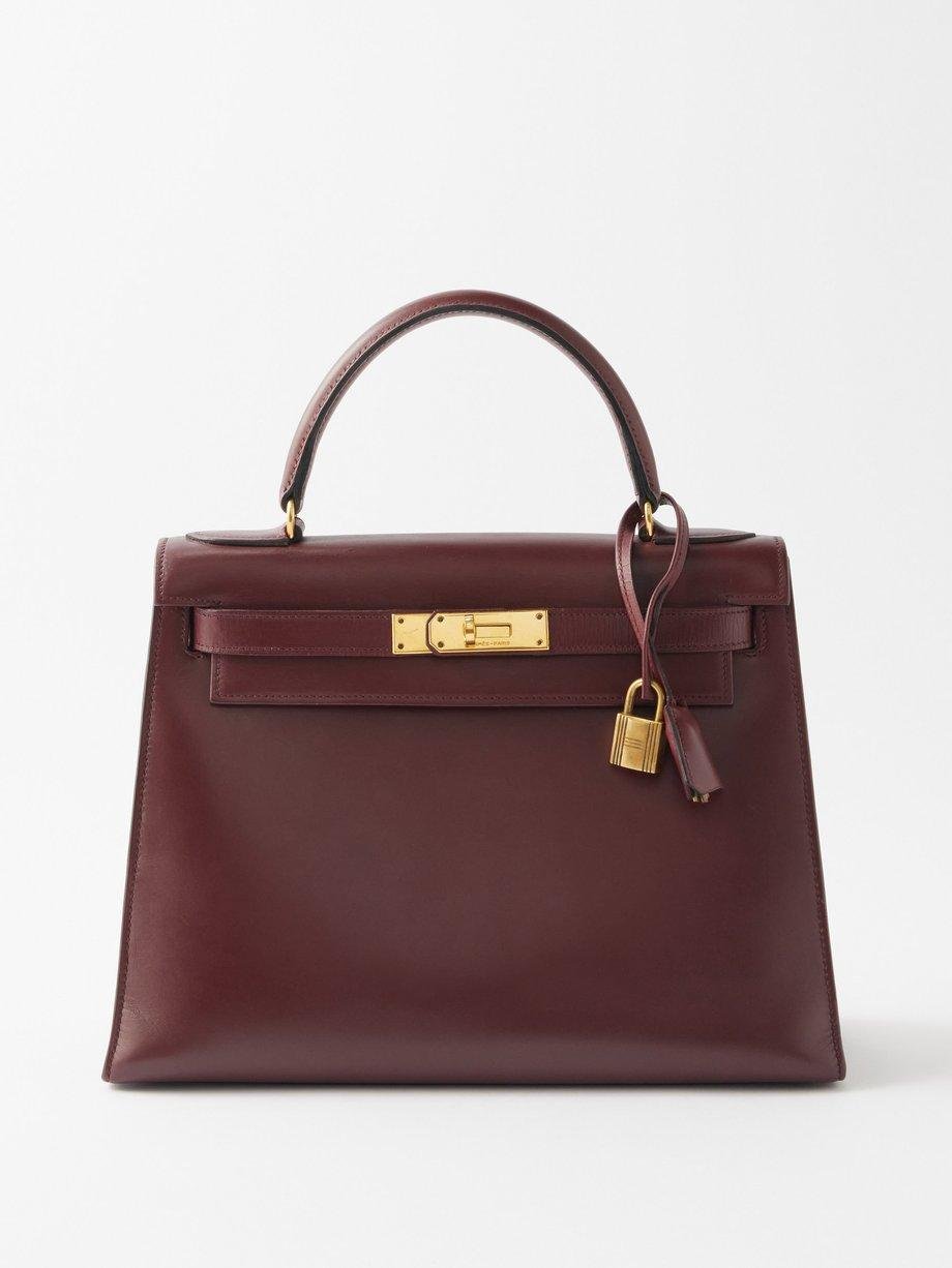 Vintage Hermès Kelly 28cm handbag by MATCHES X SELLIER