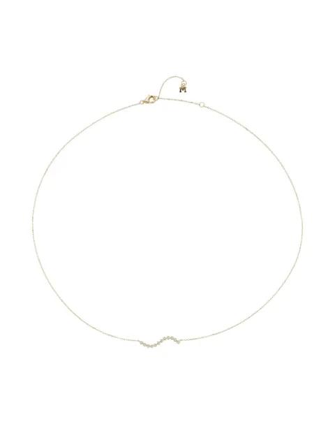bezel-cut diamond bracelet by MATEO