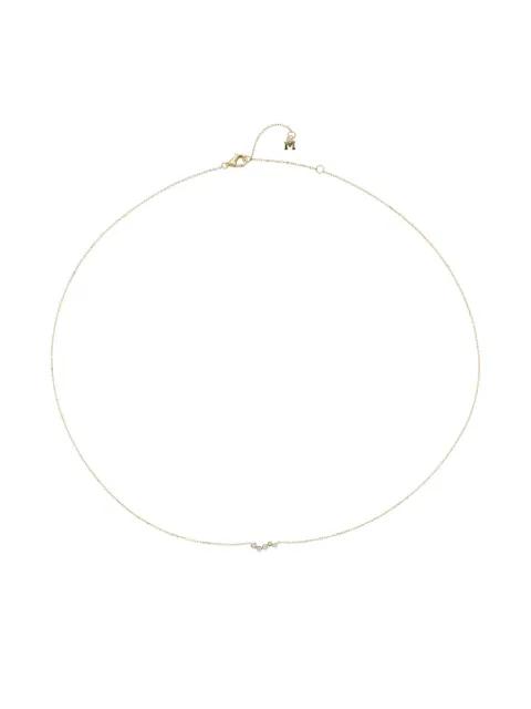 bezel-cut wave bracelet by MATEO