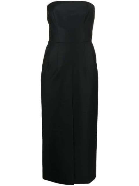 fitted midi dress by MATERIEL