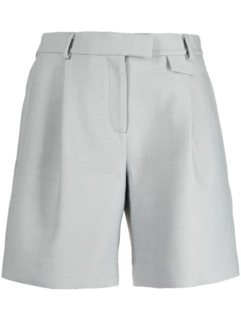 straight-leg chino shorts by MATERIEL