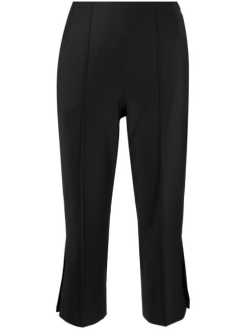 wool blend cropped trousers by MATERIEL
