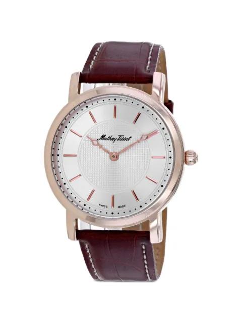 City 42mm watch by MATHEY TISSOT