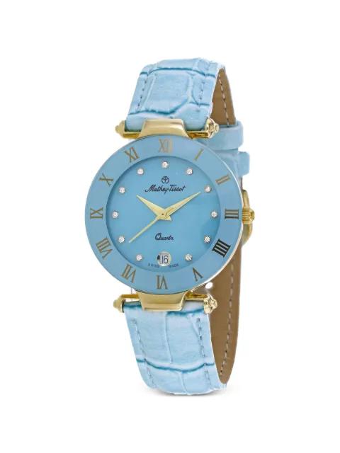 Coupole 33mm watch by MATHEY TISSOT
