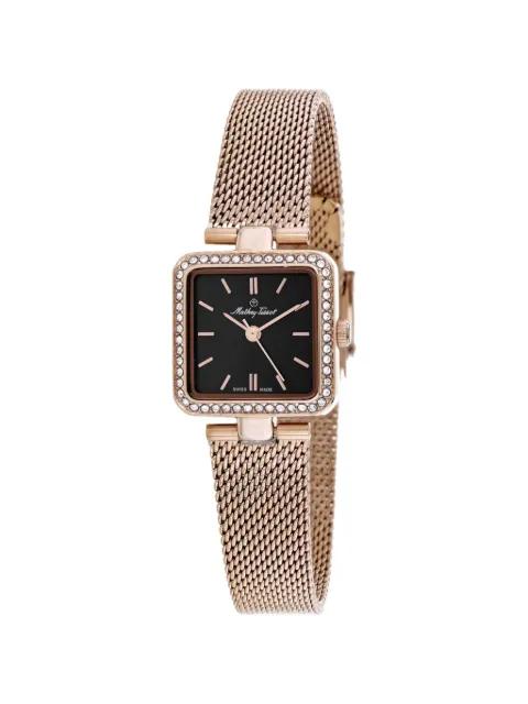 Fleury XIV crystal-embellished 23mm watch by MATHEY TISSOT