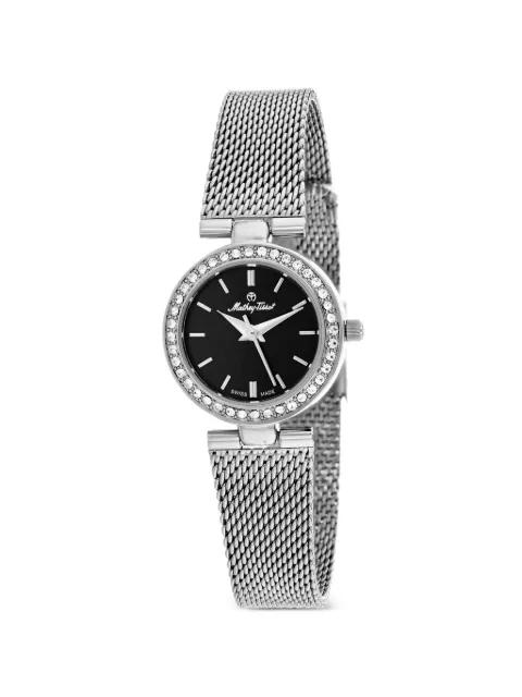 Fleury XV crystal-embellished 42mm watch by MATHEY TISSOT