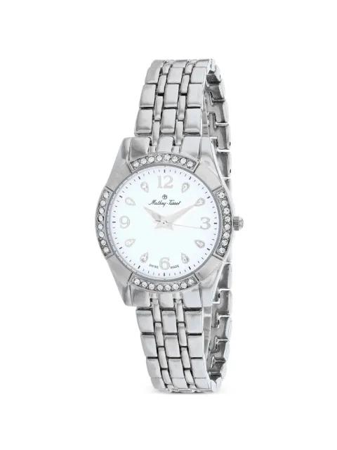 Fleury crystal-embellished 30mm watch by MATHEY TISSOT