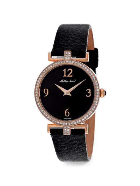 Gaia 34mm watch by MATHEY TISSOT