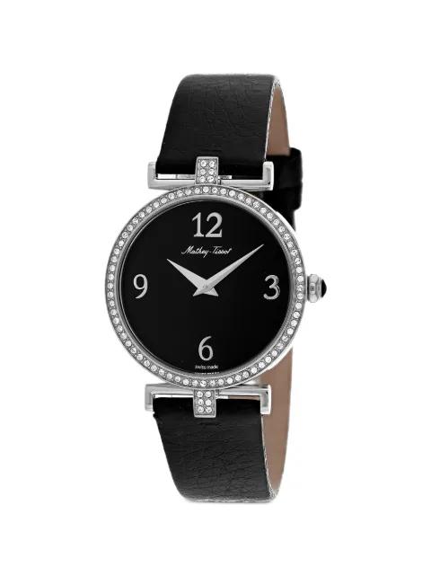 Gaia crystal-embellished 34mm watch by MATHEY TISSOT