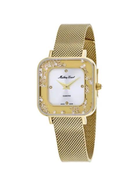 Gemina 28mm watch by MATHEY TISSOT