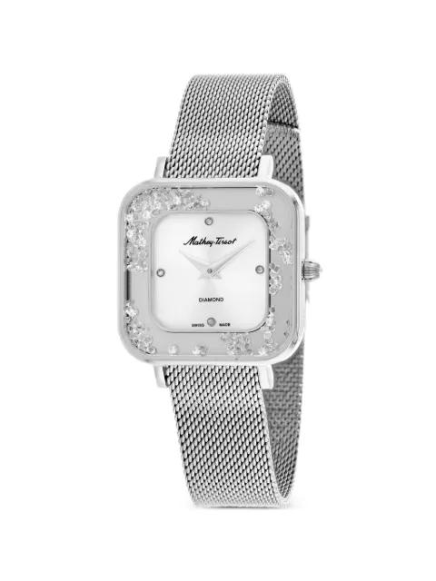 Gemina 28mm watch by MATHEY TISSOT