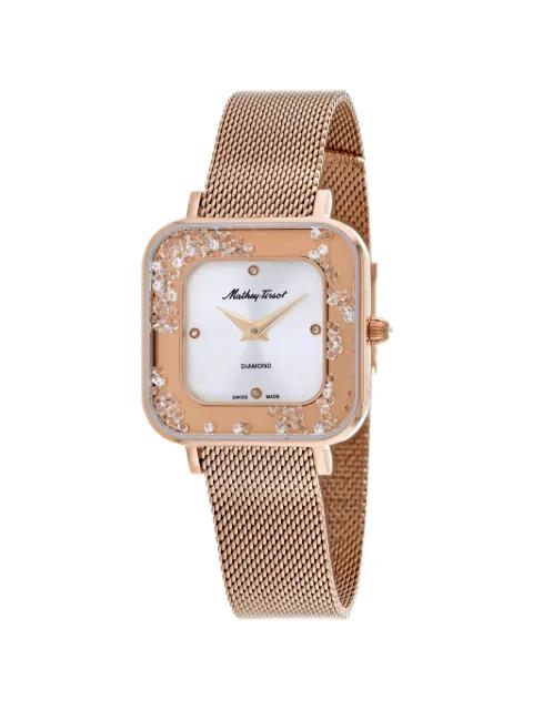 Gemina 28mm watch by MATHEY TISSOT