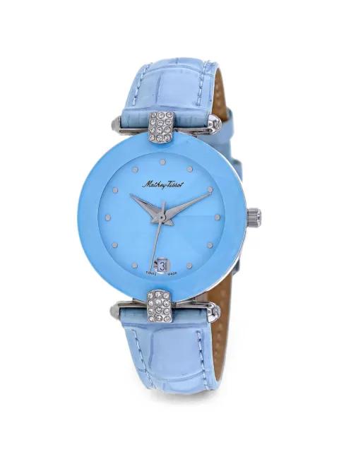 Pyramide 33mm watch by MATHEY TISSOT