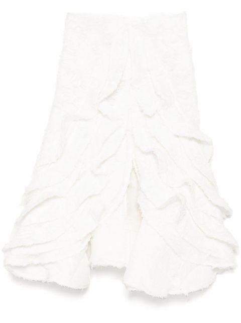 Feathery Swing skirt by MATICEVSKI