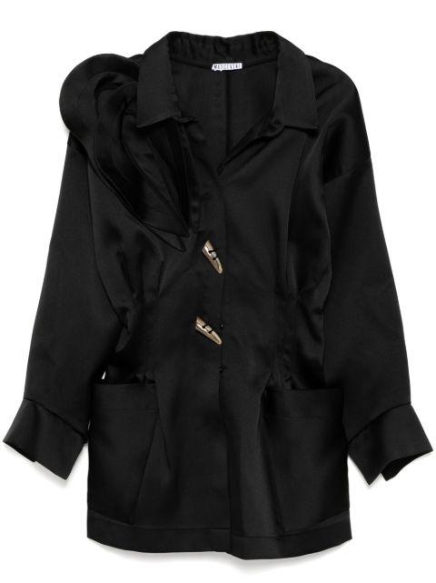 Lotus shirt dress by MATICEVSKI