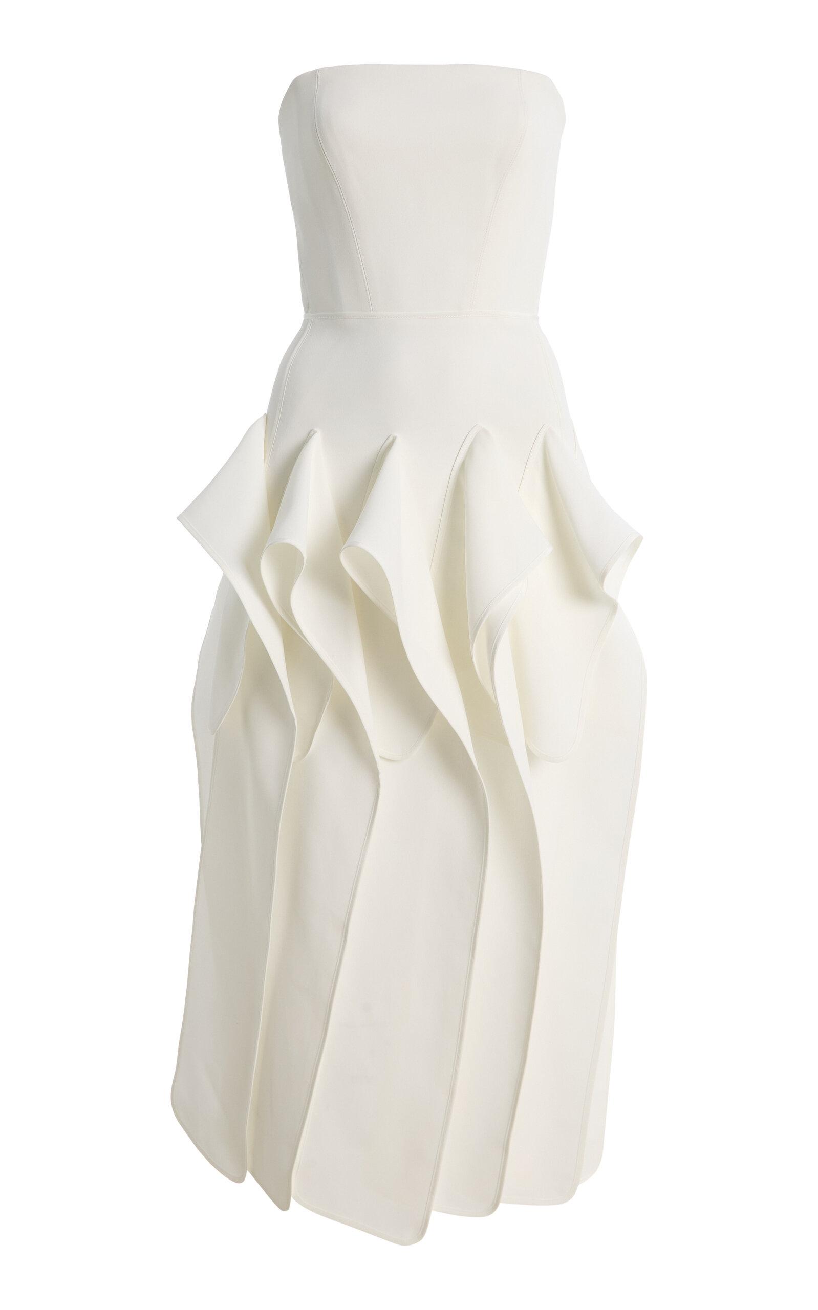 Maticevski Breakout Strapless Midi Dress - Moda Operandi by MATICEVSKI