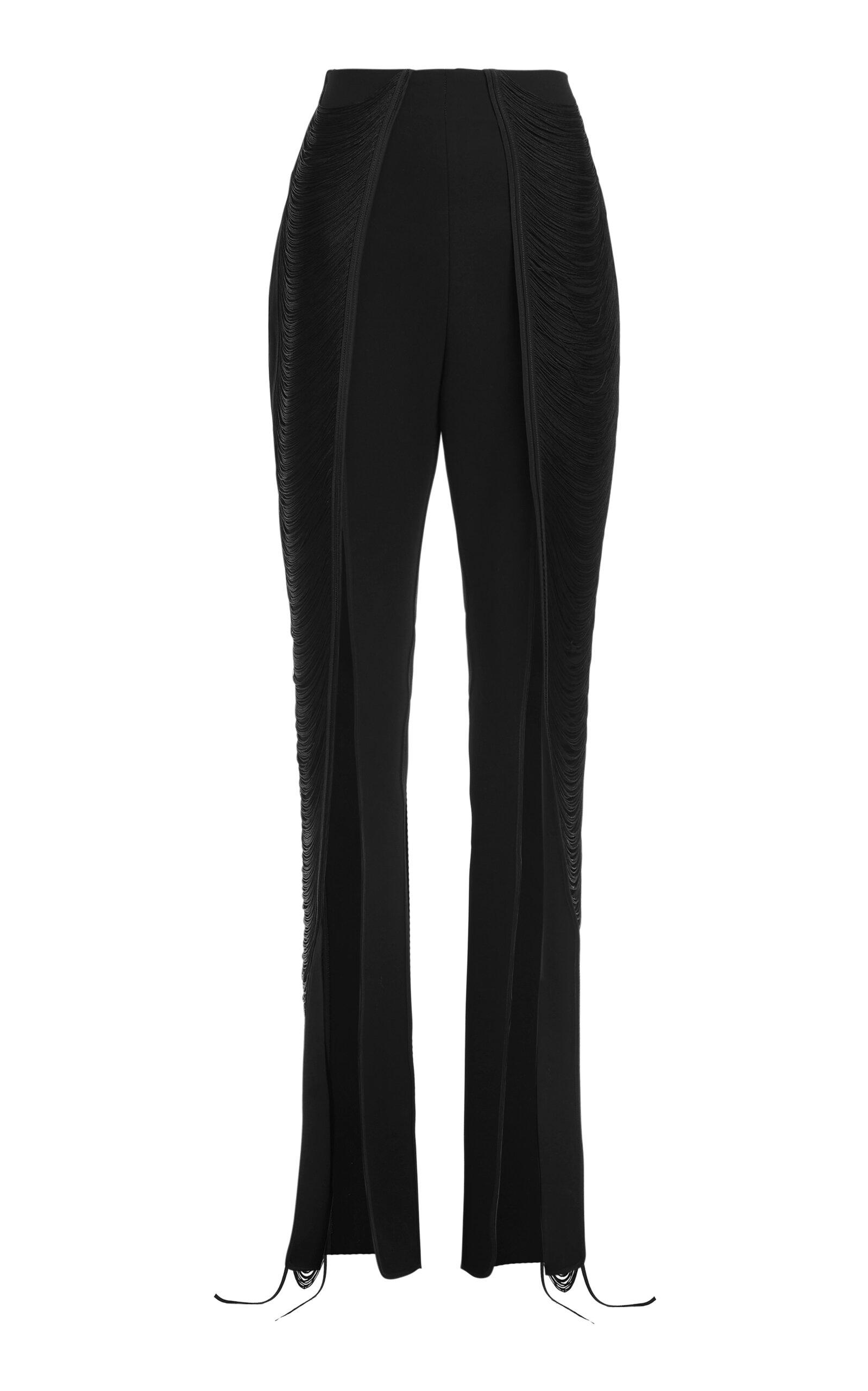 Maticevski Extent Fringed Split-Front Pants - Moda Operandi by MATICEVSKI