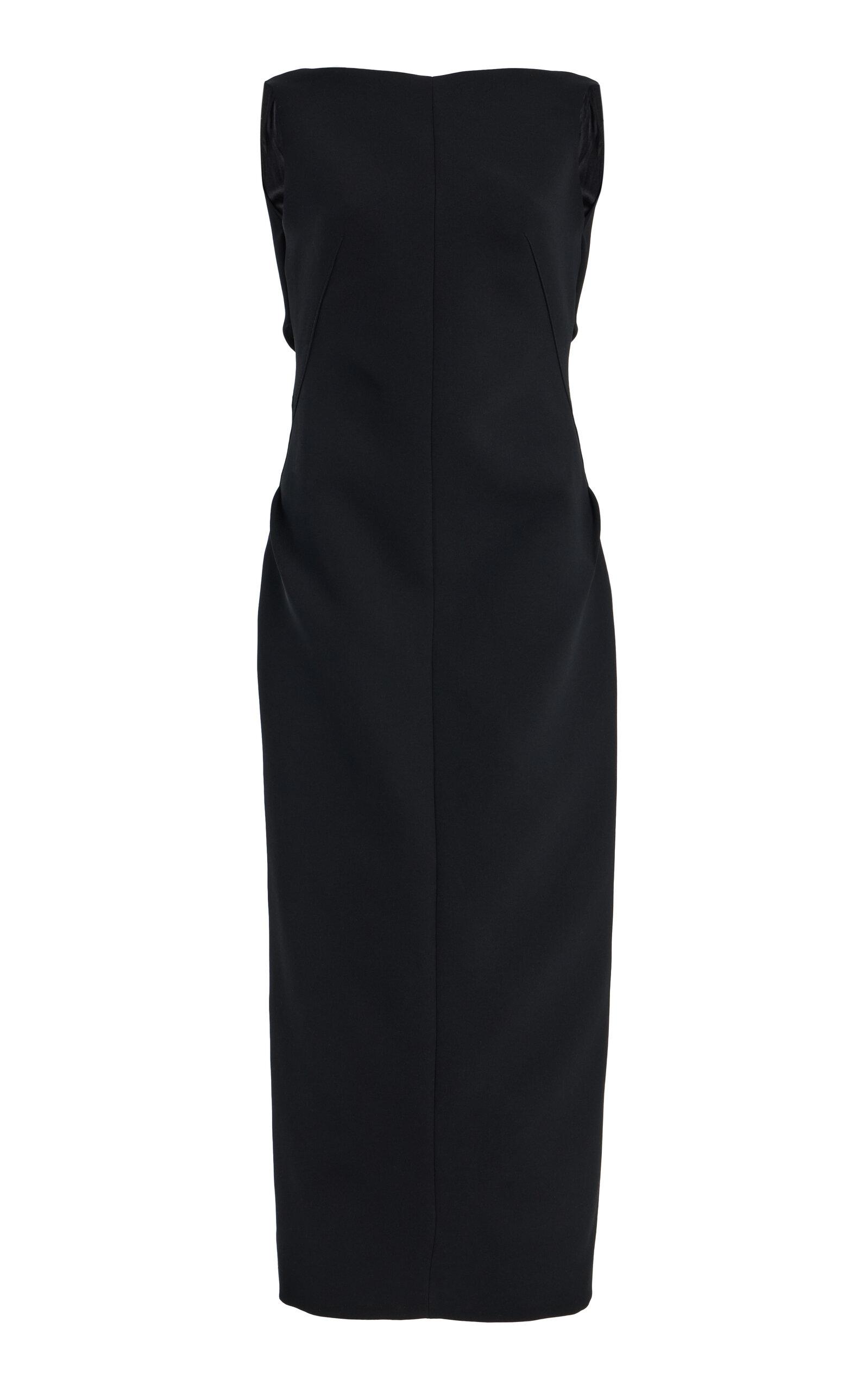 Maticevski Fervor Linen-Blend Midi Dress - Moda Operandi by MATICEVSKI