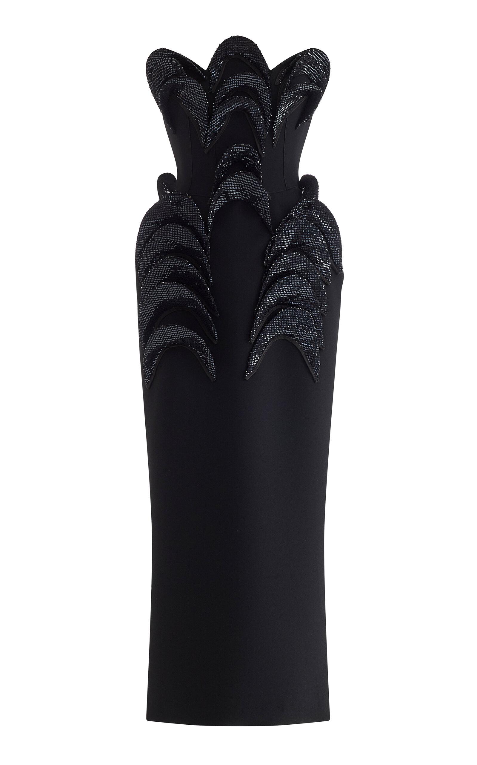 Maticevski Glint Sequined Maxi Dress - Moda Operandi by MATICEVSKI