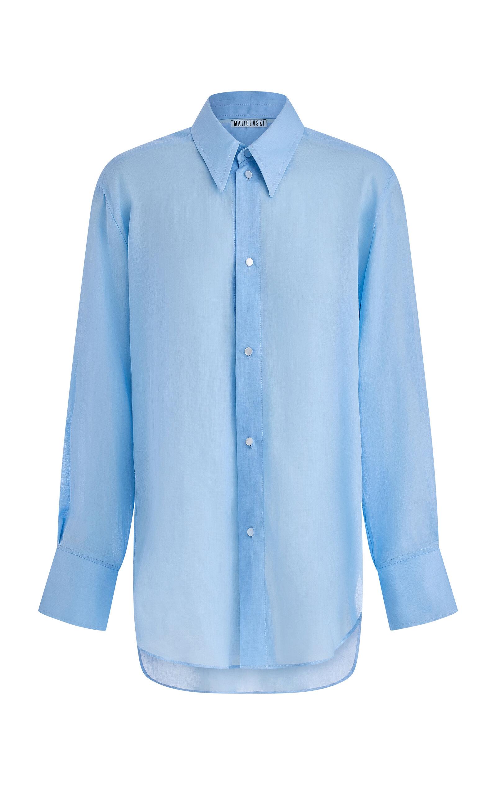 Maticevski Hamilton Tassel Shirt - Moda Operandi by MATICEVSKI
