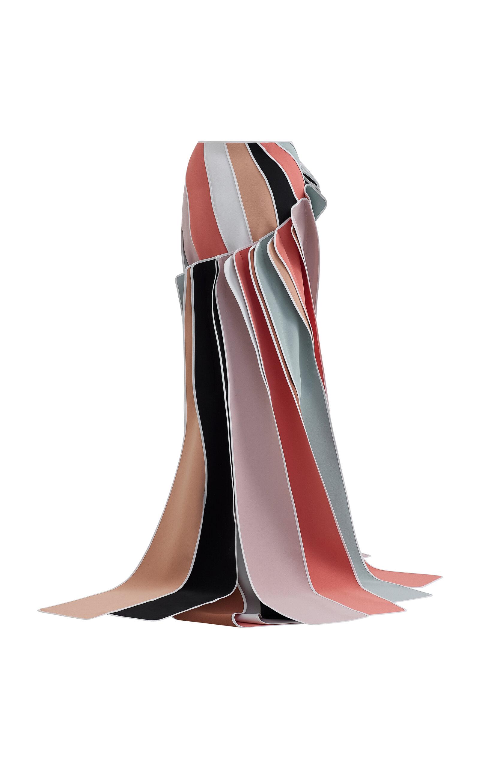 Maticevski Kudos Pleated Maxi Skirt - Moda Operandi by MATICEVSKI