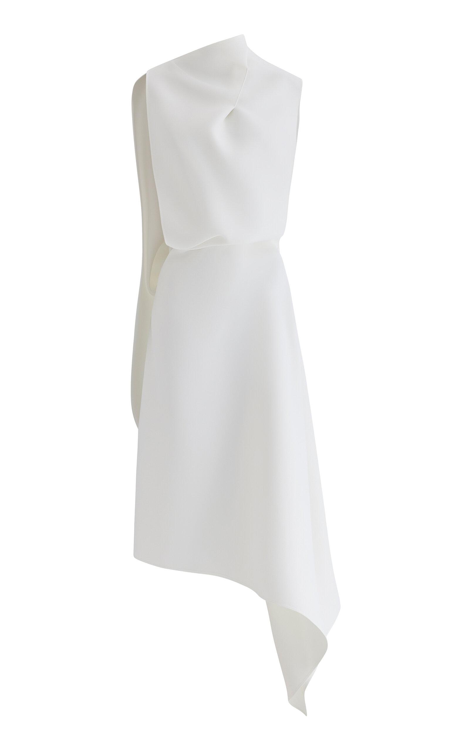 Maticevski Prosper Asymmetric Midi Dress - Moda Operandi by MATICEVSKI