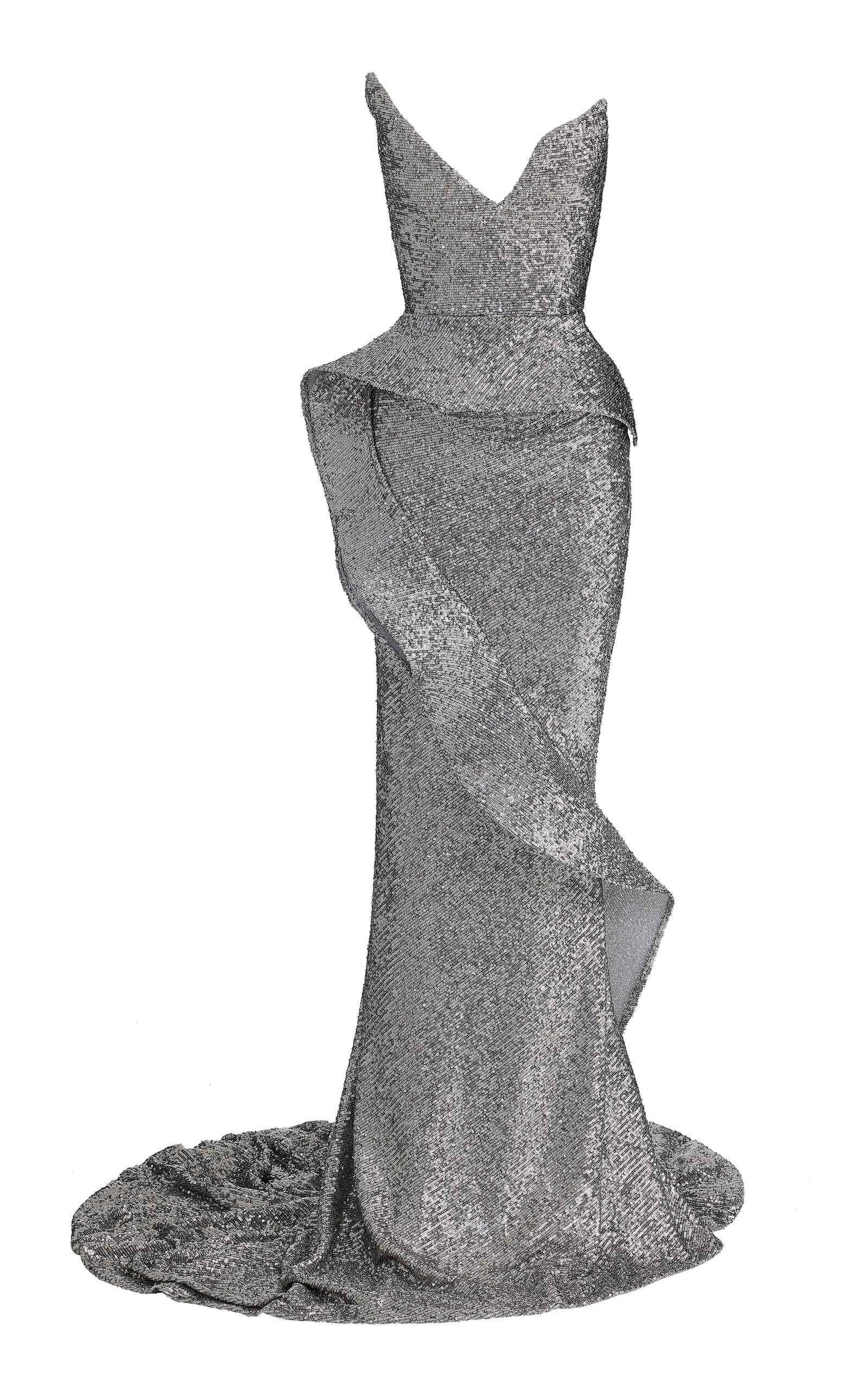 Maticevski Sequin-Embellished Glorious Gown - Moda Operandi by MATICEVSKI