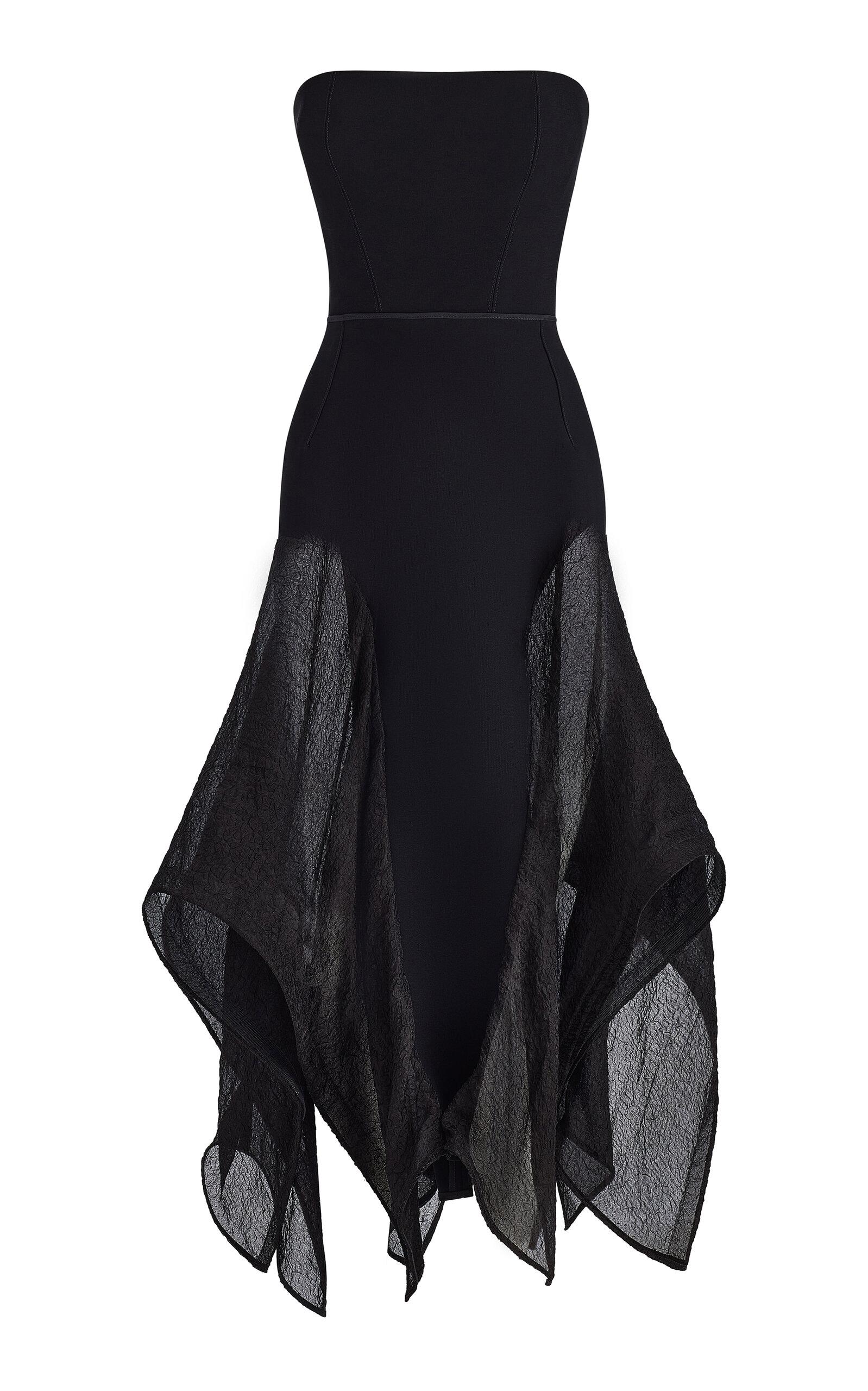 Maticevski Sybil Asymmetric Dress - Moda Operandi by MATICEVSKI