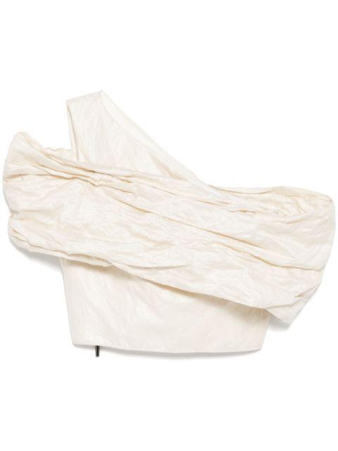 off shoulder corset top by MATICEVSKI