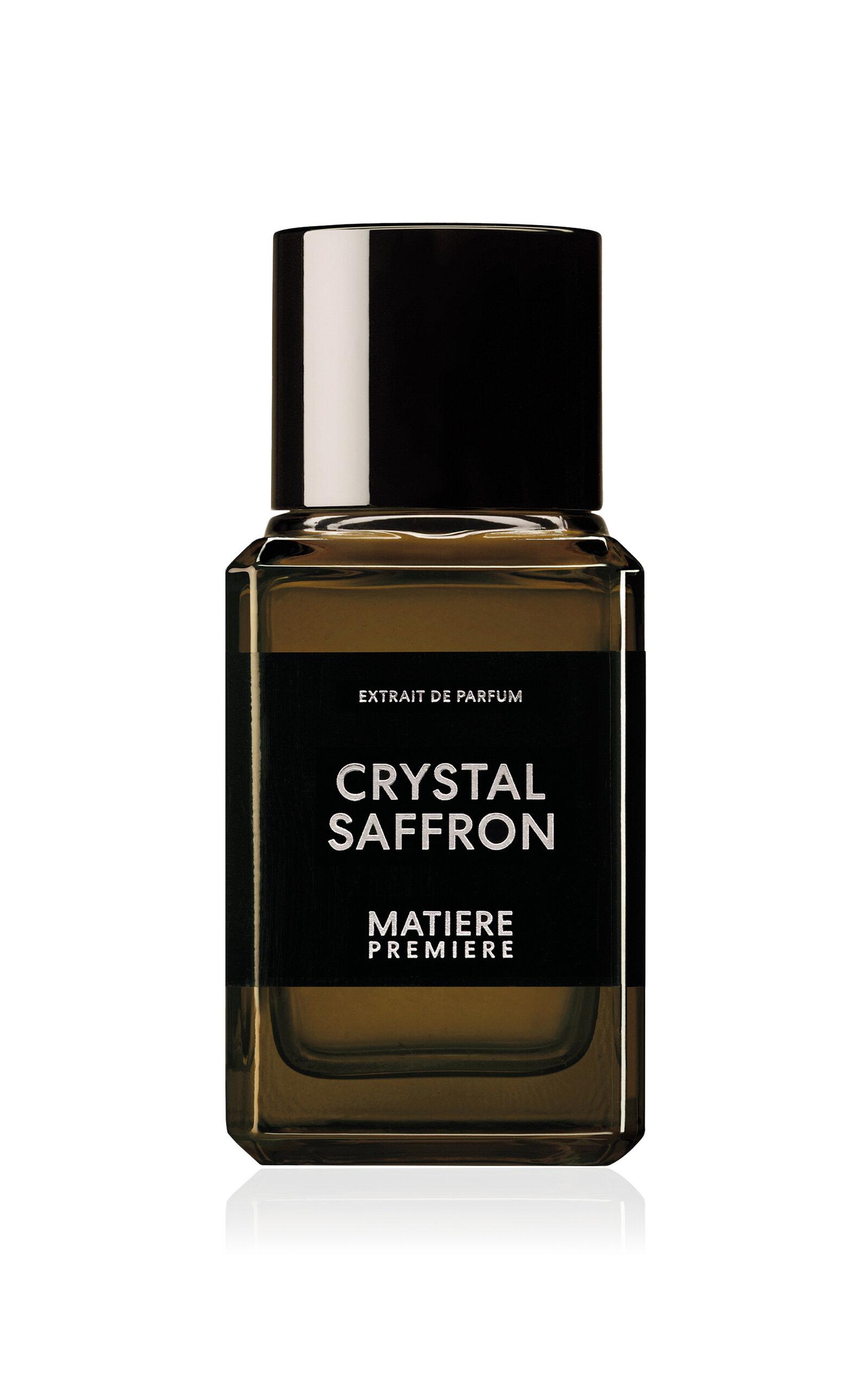 Matiere Premiere Crystal Saffron Extrait de Parfum - Moda Operandi by MATIERE PREMIERE
