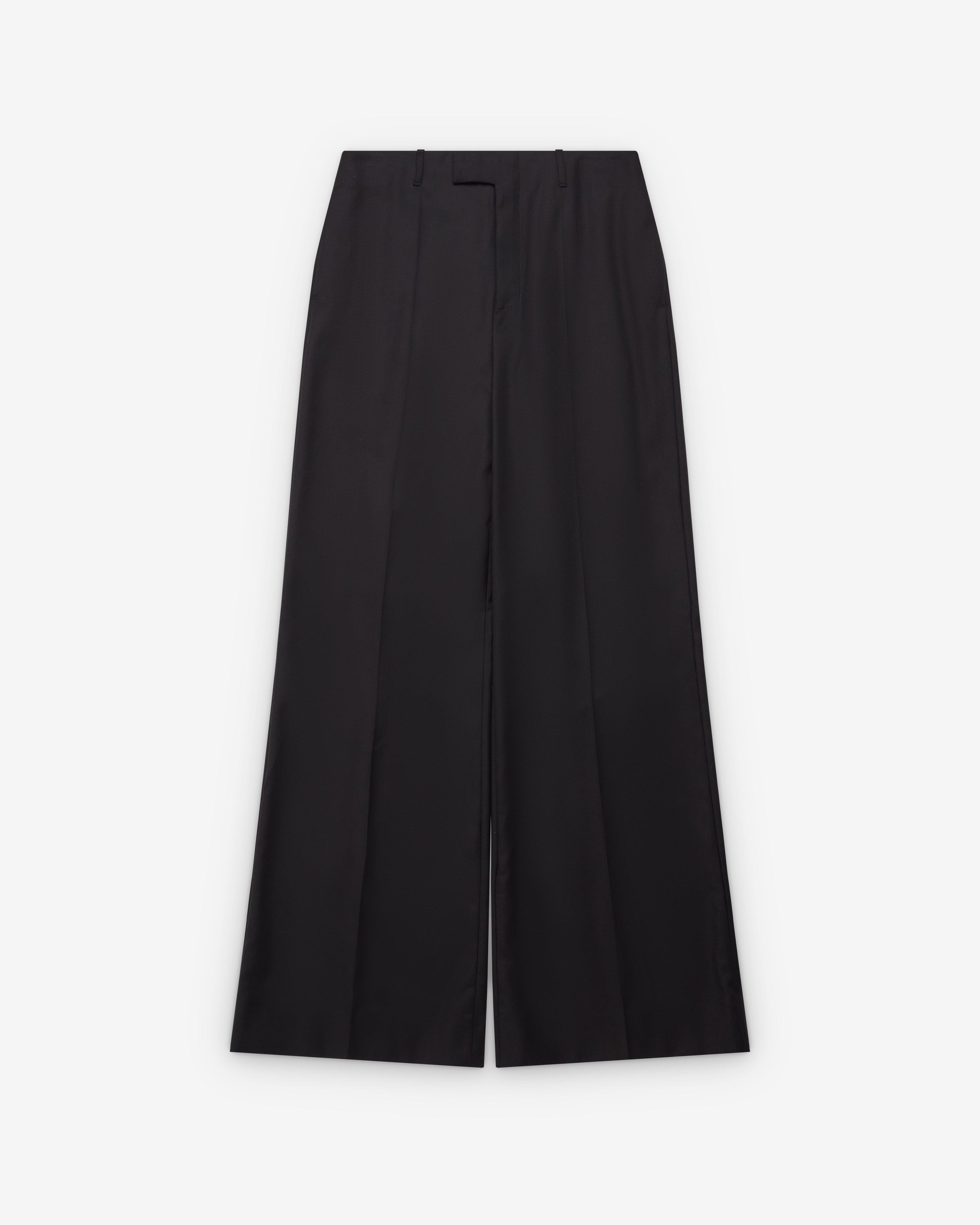 Matières Fécales - Women's Monsieur S. Pants - (Sclera Black) by MATIERES FECALES