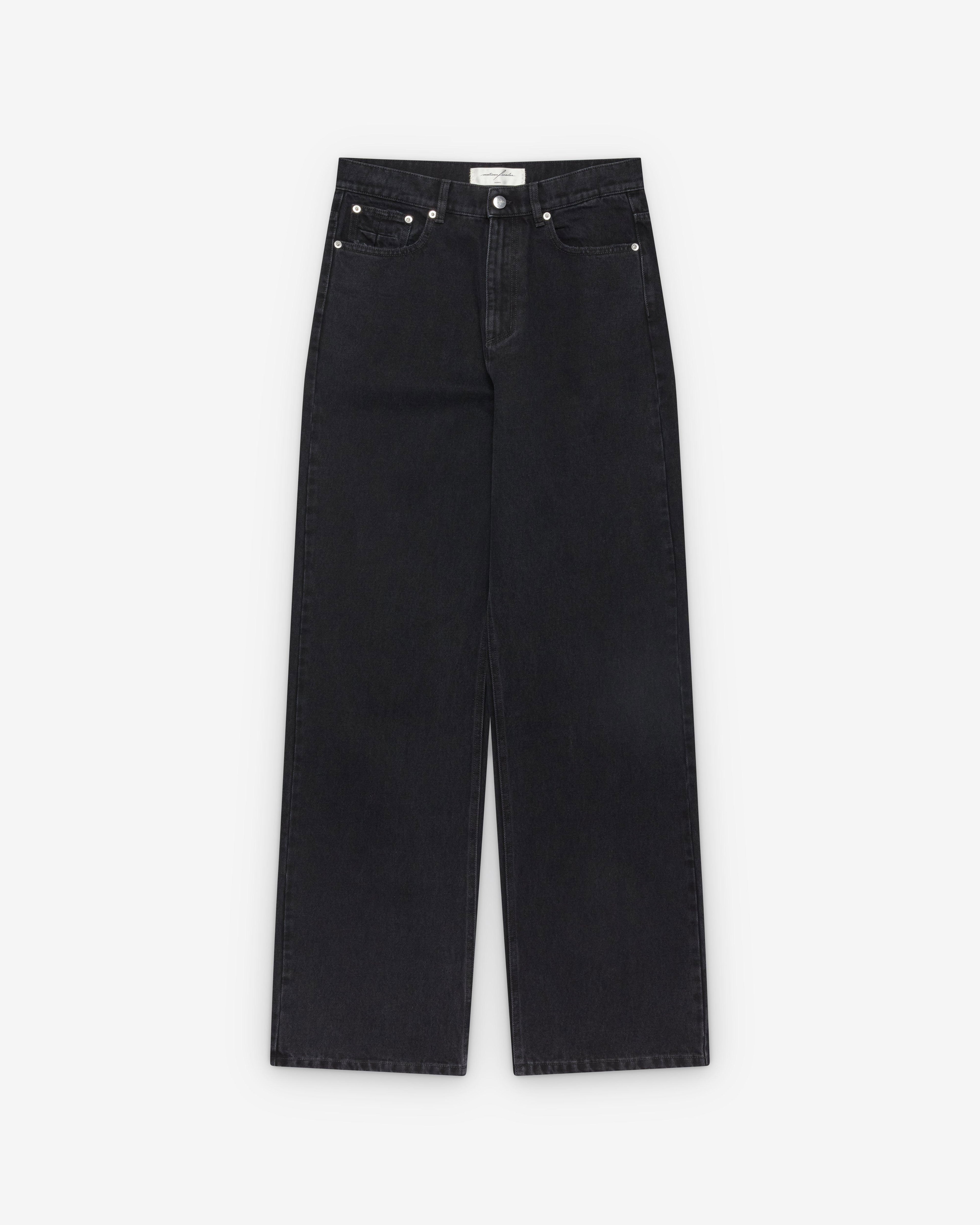 Matières Fécales - Women's Mx Jeans - (Black) by MATIERES FECALES
