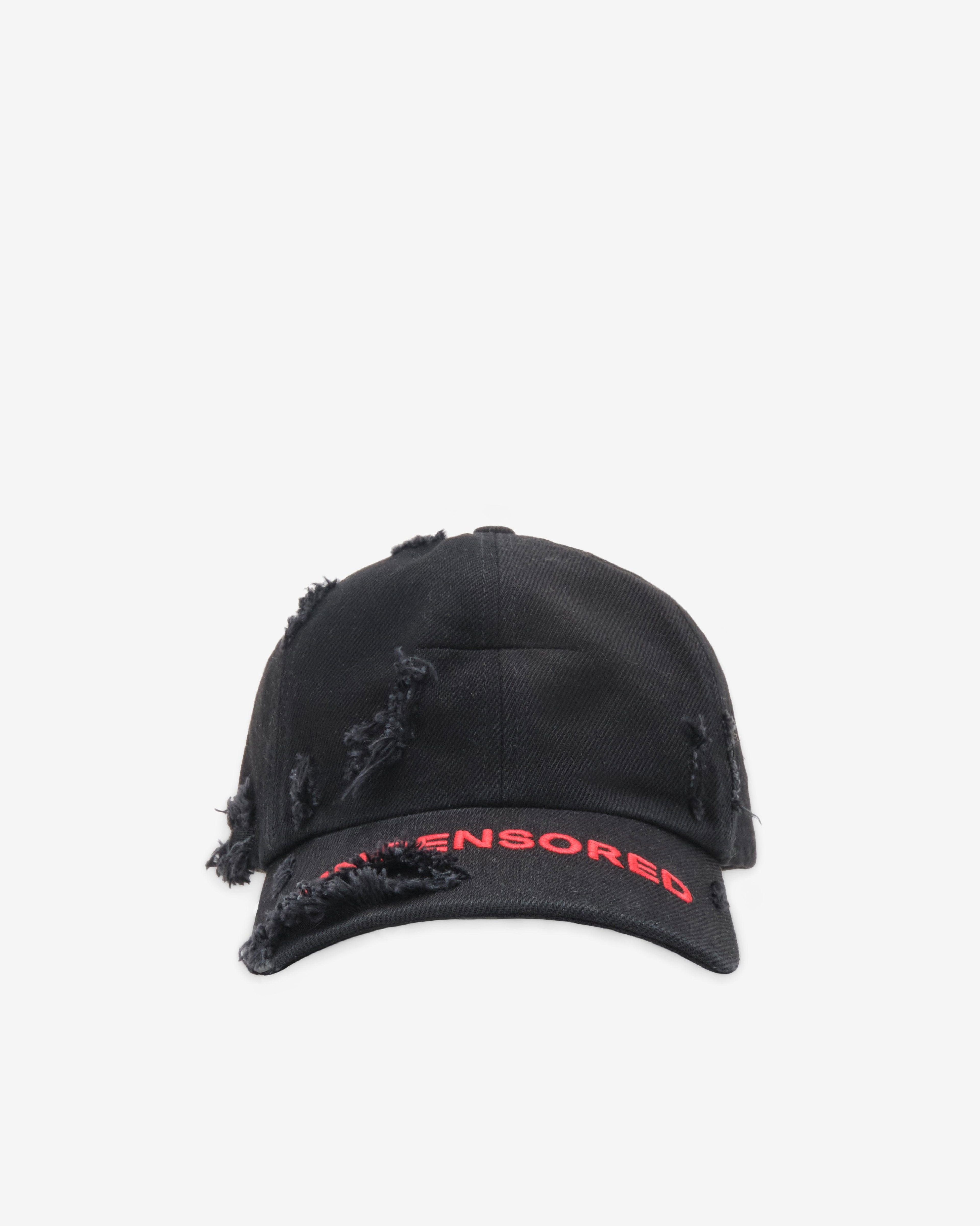 Matieres Fecales - Women's Uncensored Cap - (Black) by MATIERES FECALES