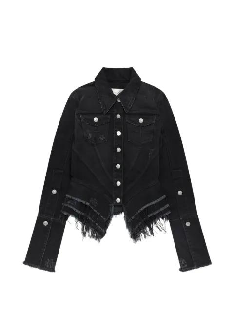 Mikaela denim jacket by MATIERES FECALES