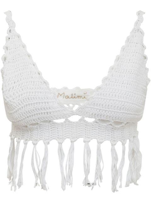 knitted top by MATIMI