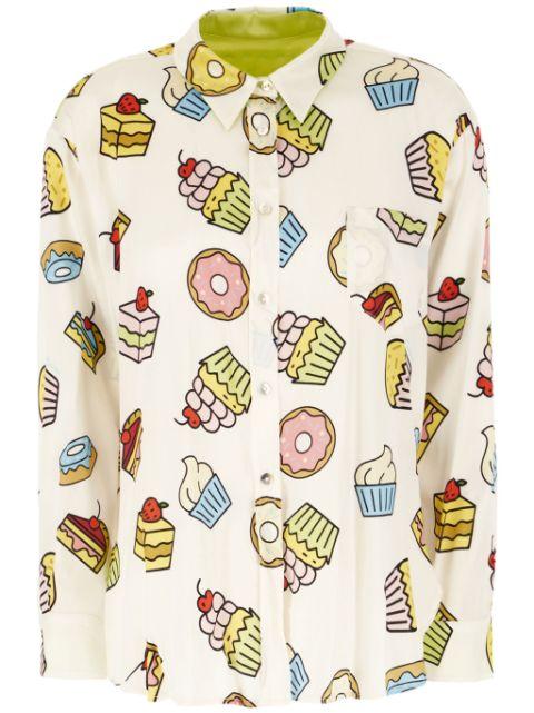printed shirt by MATIMI