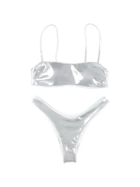 Arianna metallic-effect bikini by MATINEE